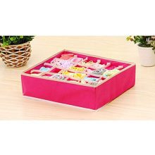fannay 4PCS Underwear Organizer Storage Box Drawer Divider
