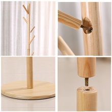 Solid Wood Coat Rack: Your Stylish and Functional Entryway Solution