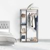 Seville Classics  5-Tier Freestanding Metal Garment Rack
