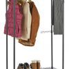 Type A Heavy-Duty Garment Rack | Portable Clothes Rack on Wheels