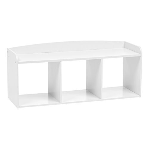 IRIS USA, Inc. Wooden Storage Bench, White