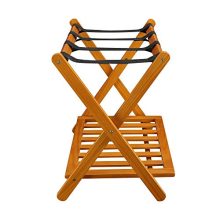 Stony-Edge Luggage Rack Suitcase Stand for Guest Room