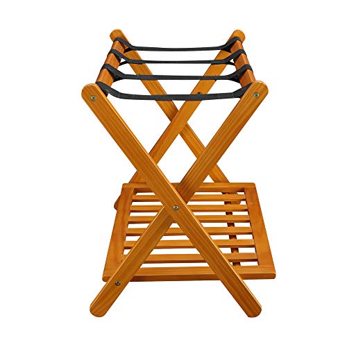 Stony-Edge Luggage Rack Suitcase Stand for Guest Room