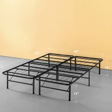 Zinus Callie 14 Inch Classic SmartBase Mattress Foundation / Platform Bed Frame