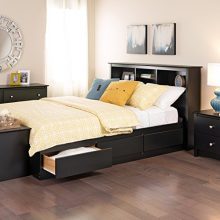 Prepac Full Mate's Platform Storage Bed