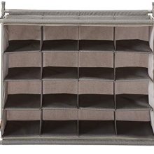 neatfreak Stackable Shoe Organizer, Grey