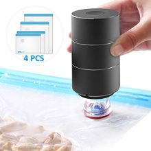 The perseids Travel Vacuum Storage Bags with Automatic Pump Kit