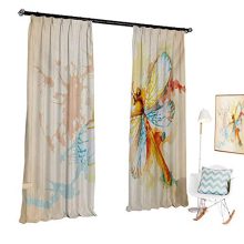 Dragonfly Sun Protection Insulated Bedroom Living Room