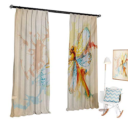Dragonfly Sun Protection Insulated Bedroom Living Room