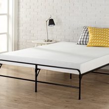 Zinus 14 Inch Bifold Platform Bed Frame/Folding Mattress Foundation/Strong Steel