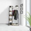Seville Classics  5-Tier Freestanding Metal Garment Rack