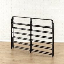 Zinus 14 Inch Bifold Platform Bed Frame/Folding Mattress Foundation/Strong Steel