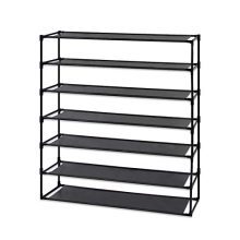 Jerry & Maggie - 7 Tier Shoe Rack Detachable Non-Woven Waterproof