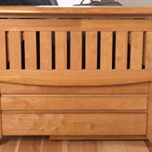 Lakeshore Complete Futon - Drawers, Frame and Mattress Set