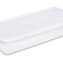 STERILITE 41 Quart Under The Bed Latch Tote Storage Box