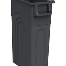United Solutions Highboy Waste Container, Pack of 4