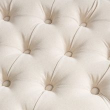 Christopher Knight Home Laguna Button Tufted Fabric Storage Ottoman Bench