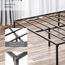 Bed Frame Full 14 Inch Heavy Duty Metal Bed Frame Mattress Frame