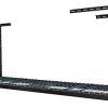 MonsterRax - 2x8 Overhead Garage Storage Rack - Height Adjustable Steel