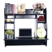 Floating Desk,Wall Desk Shelves Space Saving Wall Mount Laptop Desk