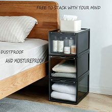 AOTENG STAR Storage Shoes Box Womens Mens Shoe Storage Box