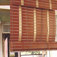 CHAXIA Roller Blind Bamboo Shade Anti-Moth Damp-Proof Outdoor