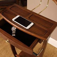 Proman Products Kingsman Valet Stand, Medium Walnut