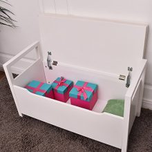 Giantex Storage Bench Shoes Rack W/Removable Seat Cushion Entryway Shoe