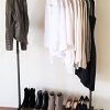 REAL HOME Innovations Real Home Modern Industrial Style Garment Rack
