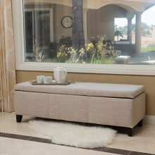 Christopher Knight Home Living Sarelia Bench Storage Ottoman