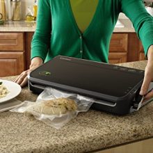 FoodSaver Vacuum Sealer Machine System with Starter Bags & Rolls