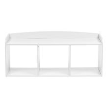 IRIS USA, Inc. Wooden Storage Bench, White