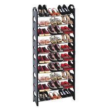 Oguine 10 Tier Shoe Portable Free Standing Shoe Rack Organizer
