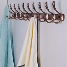 Dseap Wall Mounted Coat Racks: 16" Hole Spacing, 37-1/4"Long