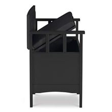 Linon  Carlton Padded Bench