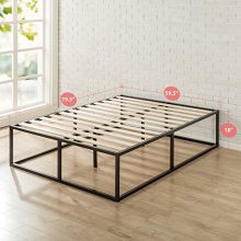 Zinus Joseph Modern Studio 18 Inch Platforma Bed Frame / Mattress Foundation