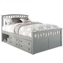 Hillsdale Furniture Charlie Captains Bed With One Storage Unit