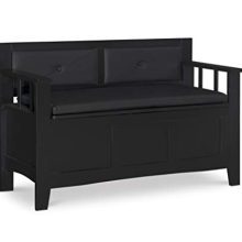 Linon Carlton Padded Bench