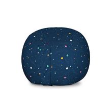 Lunarable Outer Space Storage Toy Bag Chair, Solar System