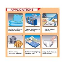 Space Saver Extraordinaire: 24-Pack Jumbo Vacuum Seal Storage Bags 🌟