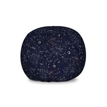 Ambesonne Blue Sky Storage Toy Bag Chair, Repeating Stars Constellation