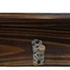 Ebros Whimsical 2 Climbing Black Bears with 3 Birch Branch Coat Hooks