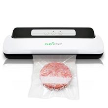 NutriChef Automatic Handheld Vacuum Sealer Machine