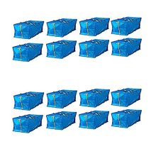 Ikea Frakta Storage Bag,Extra Large - Blue
