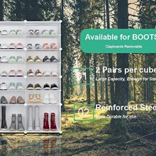 JOISCOPE Portable Shoe Storage Organzier Tower, Modular Cabinet