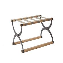Silverwood Luggage Coat Rack, Natural