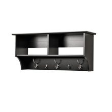 Hanging Entryway Shelf 60"/Black