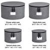 Protect Your Dinnerware with the Complete China Storage Set – Secure & Stackable