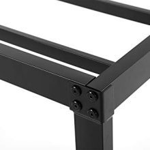NOAH MEGATRON Twin XL Platform Bed Frame Heavy Duty, Slatted Bed Base