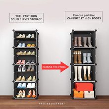 KOUSI Modular Shoe Organizer – Spacious, Durable, and Stylish Storage Solution